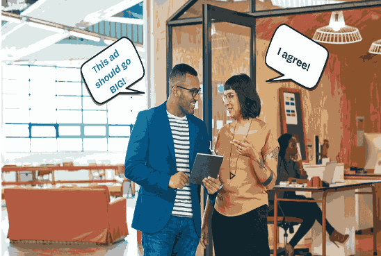 advertising media